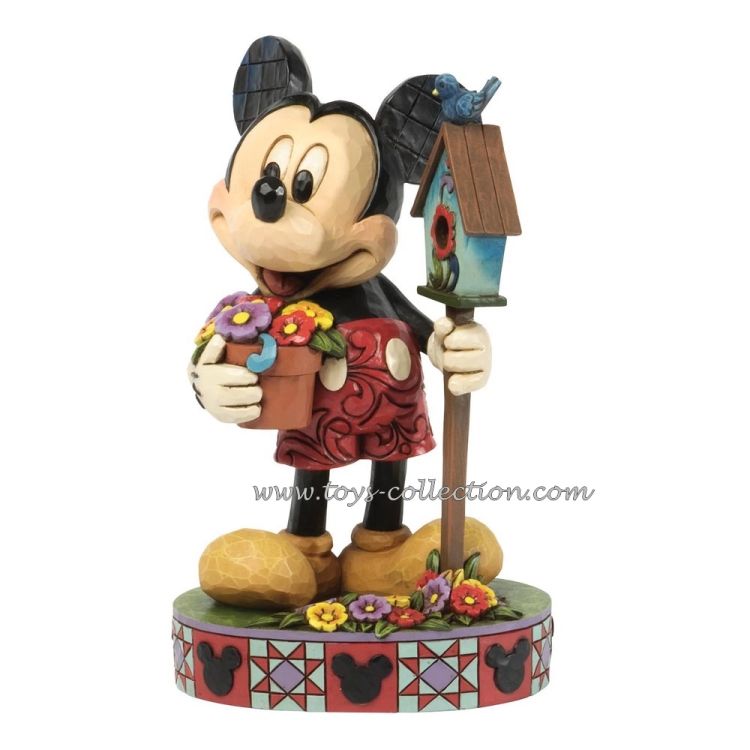 Mickey cadeau pour vous Figurine Disney Traditions Résine