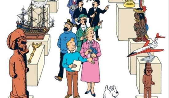 affiche-tintin-le-musee-imaginaira-moulinsart-1_978702470