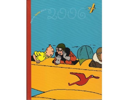 agenda-de-bureau-2006-tintin-moulinsart