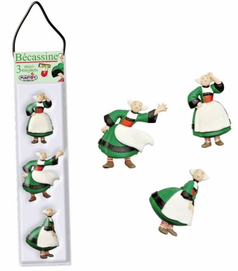 becassine-set-magnette-plastoy