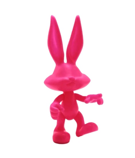 bugs-bunny-arttoys-leblon-rose