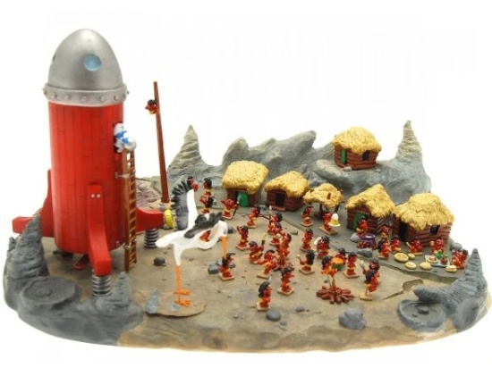 cosmoschtroumpf-village-schlips-pixi-5360