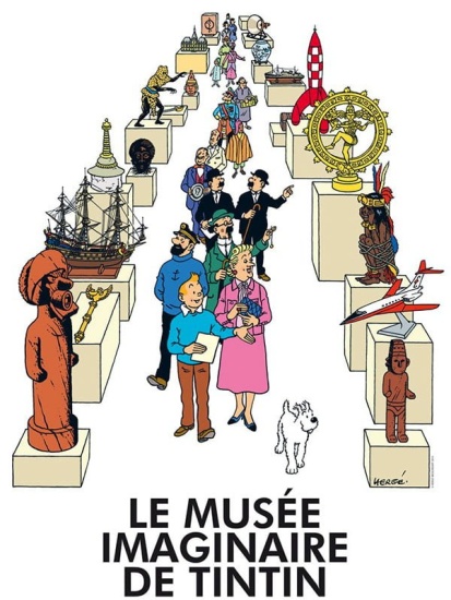 poster-le-musee-imaginaire-de-tintin