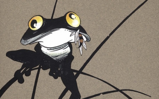 serigraphie-la-grenouille-de-loisel1