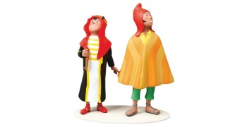 abdallah-et-zorrino-figurine-de-collection-tintin-moulinsart-46015