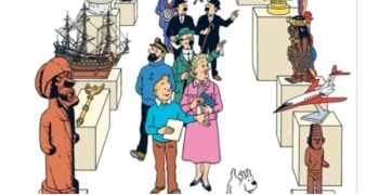 affiche-tintin-le-musee-imaginaira-moulinsart-1_978702470