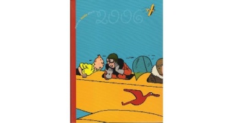 agenda-de-bureau-2006-tintin-moulinsart