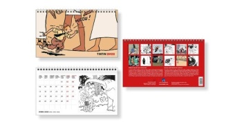 calendrier-bureau-tintin-2022
