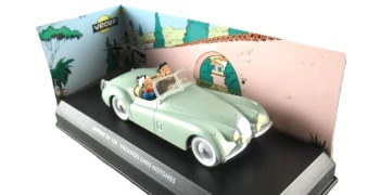 les-voitures-de-spirou-et-fantasio-editions-atlas-jaguar-xk-120-le-gorille-a-bonne-mine-