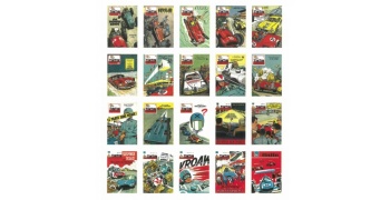 set-de-20-cartes-postales-de-couverture-jean-graton-journal-de-tintin-10x15cm