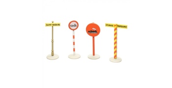 set-de-panneaux-de-signalisation-collection-en-voiture-tintin-59030-2012