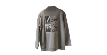 tintin-gilet-avion-kaki-12ans2