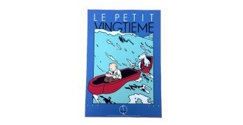 tintin-poster-petit-vingtieme-cigares-pharaon-