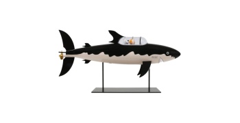 tintin-sous-marin-requin-77cm-40029-moulinsart