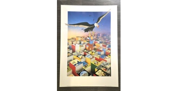tintin_poster_hommage_herge_tintin_condor_1352194276