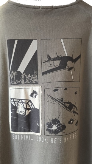 tintin-gilet-avion-kaki-12ans3