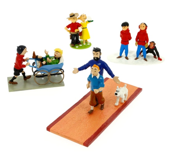 tintin-haddock-popoletvirginie-quicketflupke-jo-zette-jocko-moulinsart-46229