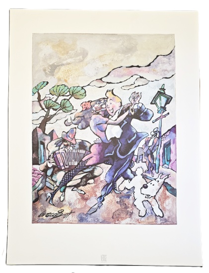 tintin_milou_tango_breccia_lithographie