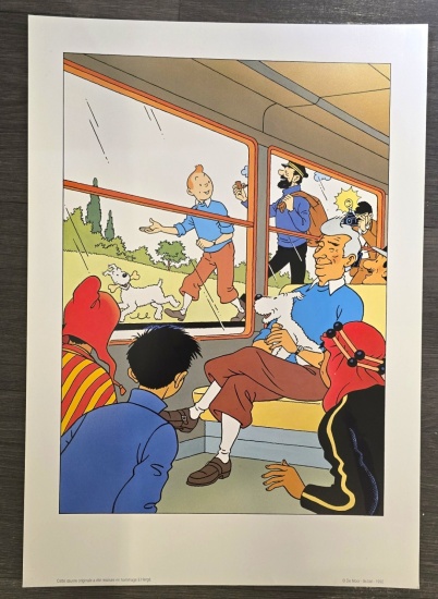 tintin_poster_hommage_herge_bobdemoor
