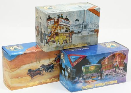 Lot 3 véhicules Matchbox Models of Yesteryear