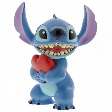 Stitch coeur Figurine Disney Hugs Résine