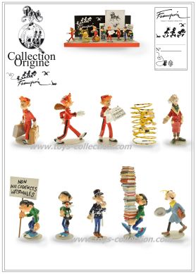 Franquin série Collection origine