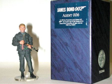 Personnage ''Agent 006'' James Bond 007