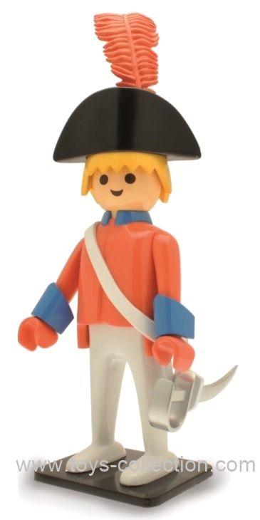 Playmobil géant de collection, L'officier de la Garde - Figurines